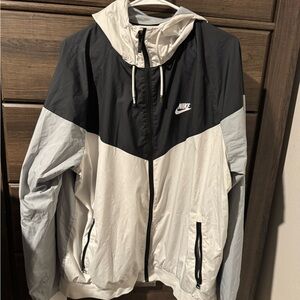 Nike Monochrome Hooded Jacket